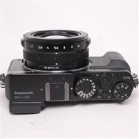 Used Panasonic Lumix DMC-LX100 Compact Digital Camera Black