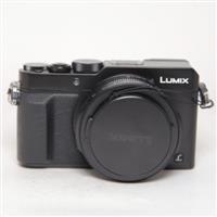 Used Panasonic Lumix DMC-LX100 Compact Digital Camera Black
