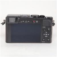 Used Panasonic Lumix DMC-LX100 Compact Digital Camera Black