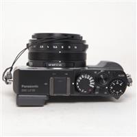 Used Panasonic Lumix DMC-LX100 Compact Digital Camera Black