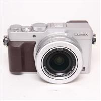 Used Panasonic Lumix DMC-LX100 Compact Digital Camera Silver