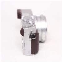 Used Panasonic Lumix DMC-LX100 Compact Digital Camera Silver