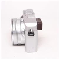 Used Panasonic Lumix DMC-LX100 Compact Digital Camera Silver