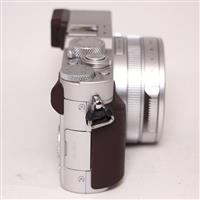 Used Panasonic Lumix DMC-LX100 Compact Digital Camera Silver