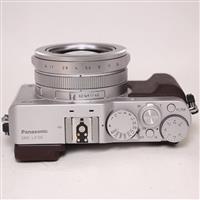 Used Panasonic Lumix DMC-LX100 Compact Digital Camera Silver