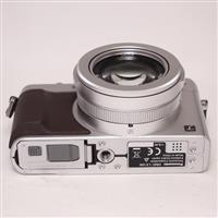 Used Panasonic Lumix DMC-LX100 Compact Digital Camera Silver