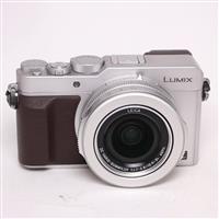 Used Panasonic Lumix DMC-LX100 Compact Digital Camera Silver