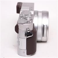 Used Panasonic Lumix DMC-LX100 Compact Digital Camera Silver