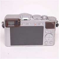 Used Panasonic Lumix DMC-LX100 Compact Digital Camera Silver