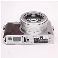 Used Panasonic Lumix DMC-LX100 Compact Digital Camera Silver