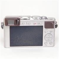 Used Panasonic Lumix DMC-LX100 Compact Digital Camera Silver/Brown