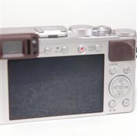 Used Panasonic Lumix DMC-LX100 Compact Digital Camera Silver/Brown