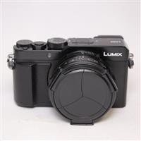 Used Panasonic Lumix DMC-LX100 II Compact Digital Camera Black