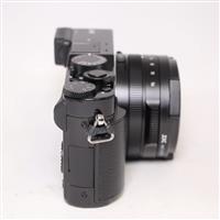 Used Panasonic Lumix DMC-LX100 II Compact Digital Camera Black