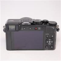 Used Panasonic Lumix DMC-LX100 II Compact Digital Camera Black