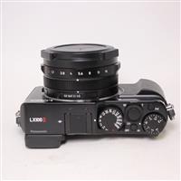Used Panasonic Lumix DMC-LX100 II Compact Digital Camera Black