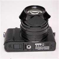 Used Panasonic Lumix DMC-LX100 II Compact Digital Camera Black