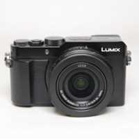 Used Panasonic Lumix LX100 II  Digital Camera