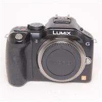 Used Panasonic DMC-G5 Black Body Only