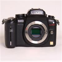 Used Panasonic DMC-GH2 Black Body