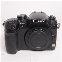 Used Panasonic GH3 Camera