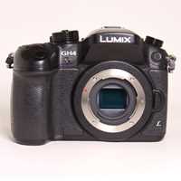 Used Panasonic Lumix GH4R Mirrorless Micro four thirds camera body