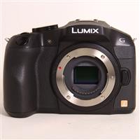 Used Panasonic G6 Body