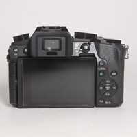 Used Panasonic Lumix DMC-G7 Digital camera Black Body