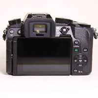 Used Panasonic Lumix DMC-G7 Digital camera Black Body