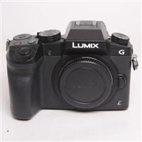 Used Panasonic Lumix DMC-G7 Digital camera Black Body