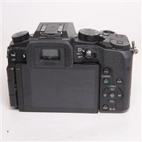 Used Panasonic Lumix DMC-G7 Digital camera Black Body