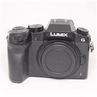 Used Panasonic Lumix DMC-G7 Digital camera Black Body