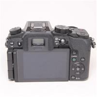 Used Panasonic Lumix DMC-G7 Digital camera Black Body