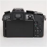 Used Panasonic Lumix DMC-G7 Digital camera Black Body