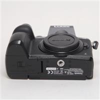 Used Panasonic Lumix DMC-G7 Digital camera Black Body