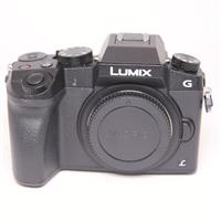 Used Panasonic Lumix DMC-G7 Digital camera Black Body