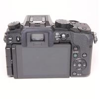 Used Panasonic Lumix DMC-G7 Digital camera Black Body