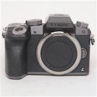 Used Panasonic Lumix DMC-G7 Digital camera Gray Body