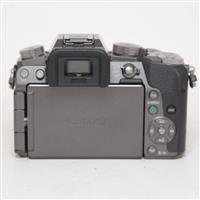 Used Panasonic Lumix DMC-G7 Digital camera Gray Body