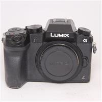 Used Panasonic Lumix DMC-G7 Digital camera Black Body