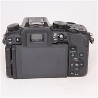 Used Panasonic Lumix DMC-G7 Digital camera Black Body