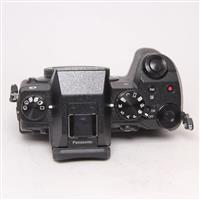 Used Panasonic Lumix DMC-G7 Digital camera Black Body