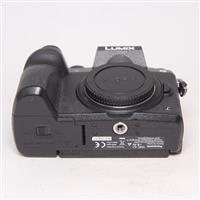 Used Panasonic Lumix DMC-G7 Digital camera Black Body