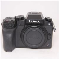 Used Panasonic Lumix DMC-G7 Digital camera Black Body