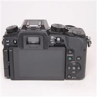 Used Panasonic Lumix DMC-G7 Digital camera Black Body