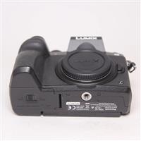 Used Panasonic Lumix DMC-G7 Digital camera Black Body