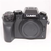 Used Panasonic Lumix DMC-G7 Digital camera Black Body