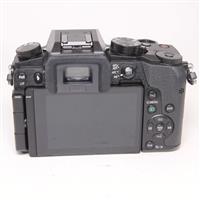 Used Panasonic Lumix DMC-G7 Digital camera Black Body