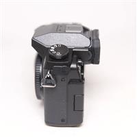Used Panasonic Lumix DMC-G7 Digital camera Black Body