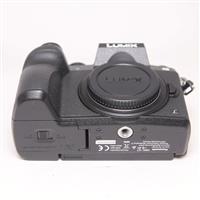 Used Panasonic Lumix DMC-G7 Digital camera Black Body
